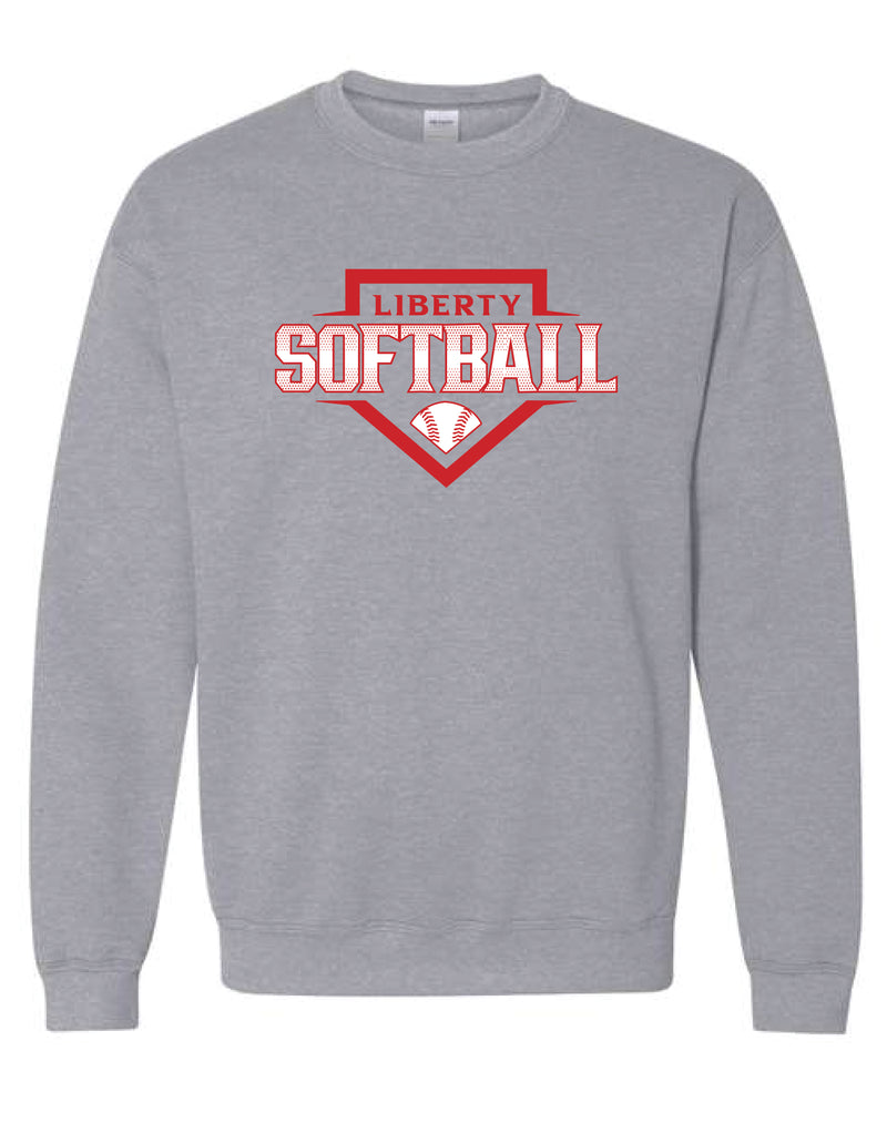 Liberty Softball 2025 Crewneck Sweatshirt