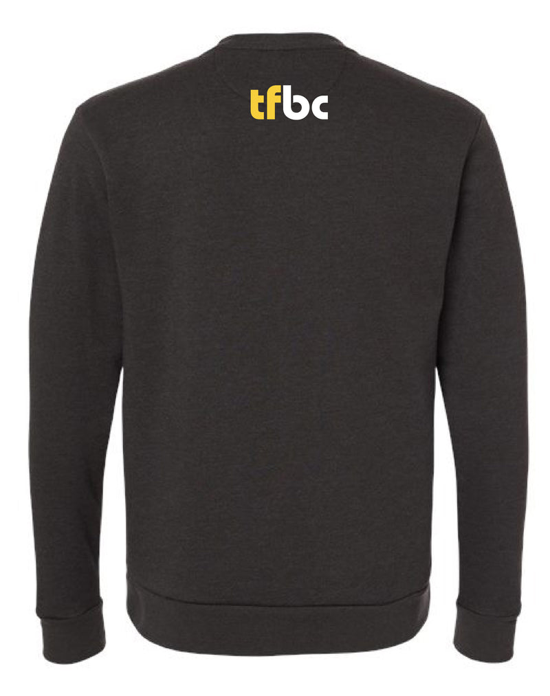 TFBC Men of Action Crewneck Sweatshirt