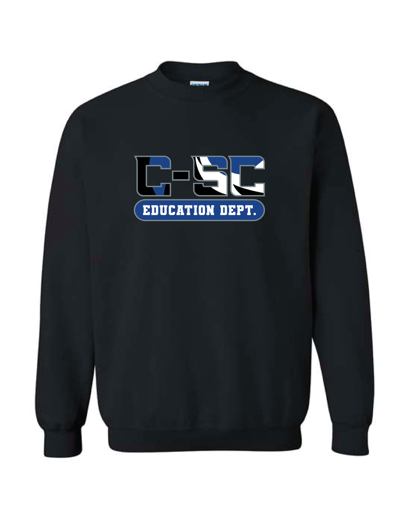 CSC Education Department Crewneck Sweatshirt