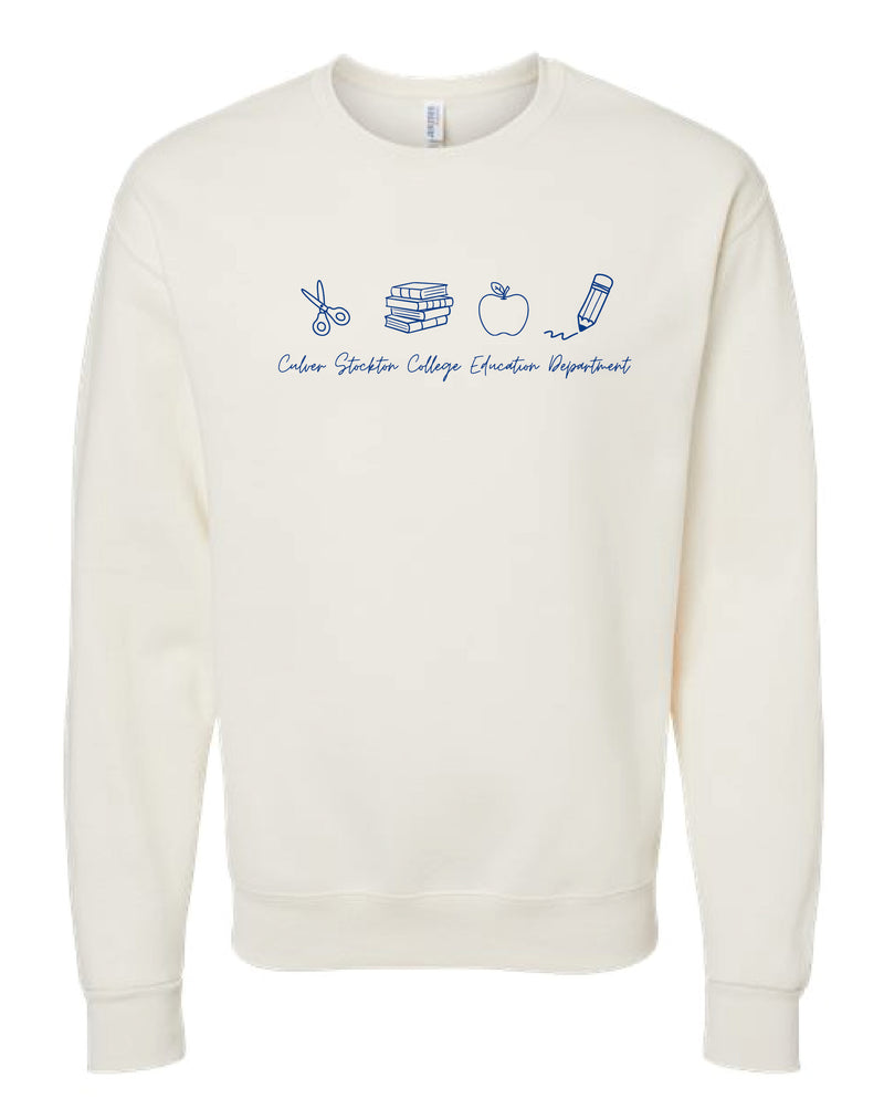 CSC Education Department Crewneck Sweatshirt