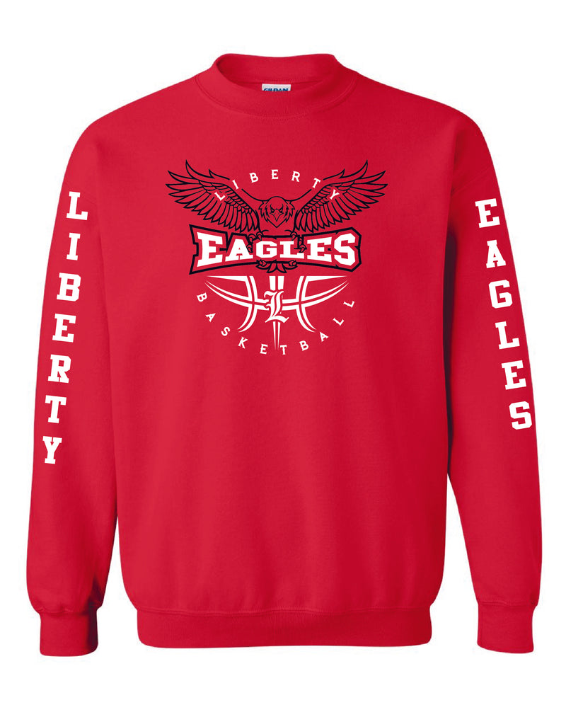 Liberty Basketball Crewneck Sweatshirt