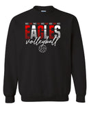 Liberty Volleyball 2026 crewneck