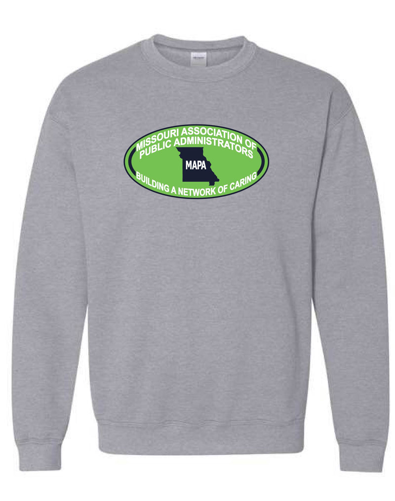 Missouri Association of Public Administrators Crewneck Sweatshirt