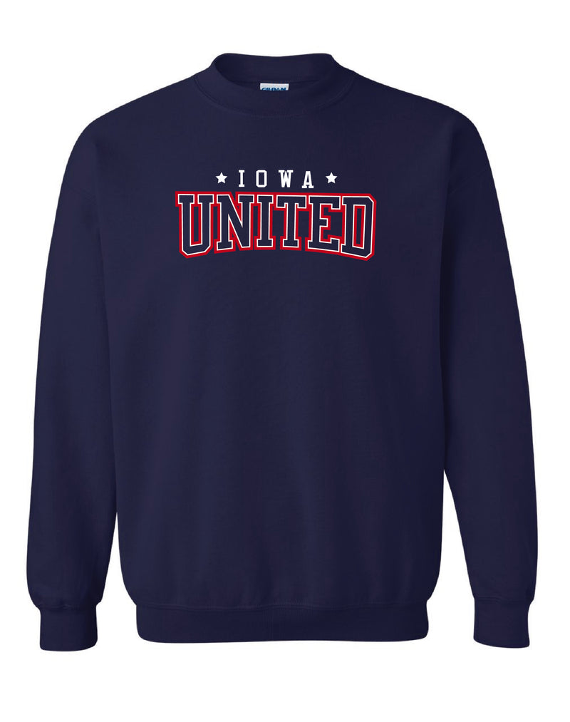 Iowa United Softball Crewneck Sweatshirt