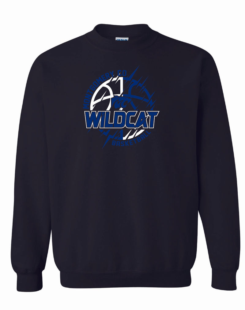 Montgomery County Basketball 2025 Crewneck