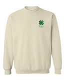 Monticello 4-H Club Crewneck Sweatshirt
