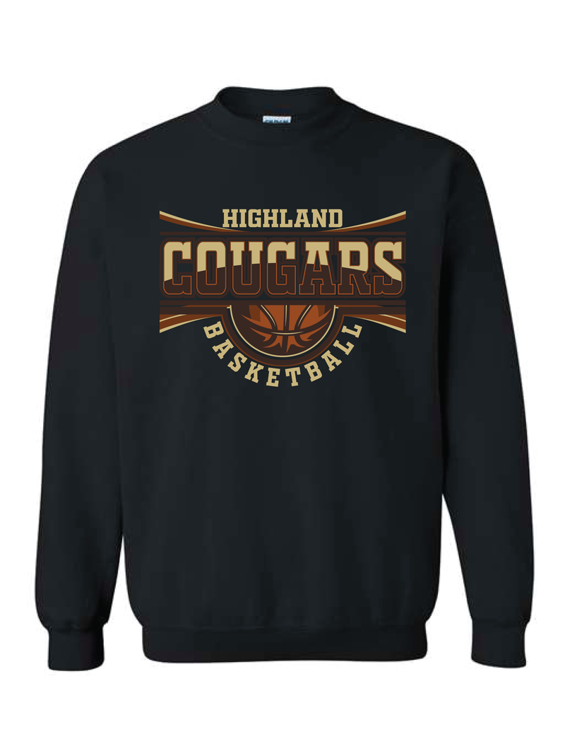 Highland Basketball 2023-2024 Crewneck