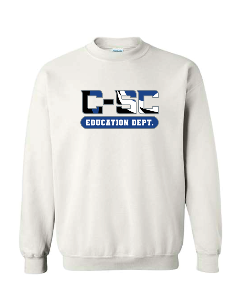 CSC Education Department Crewneck Sweatshirt