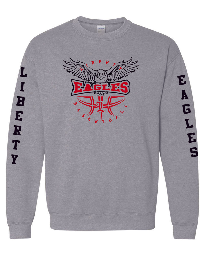 Liberty Basketball Crewneck Sweatshirt