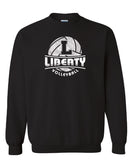 Liberty Volleyball 2026 crewneck