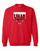 Legends Baseball 9U 2026 Crewneck Sweatshirt