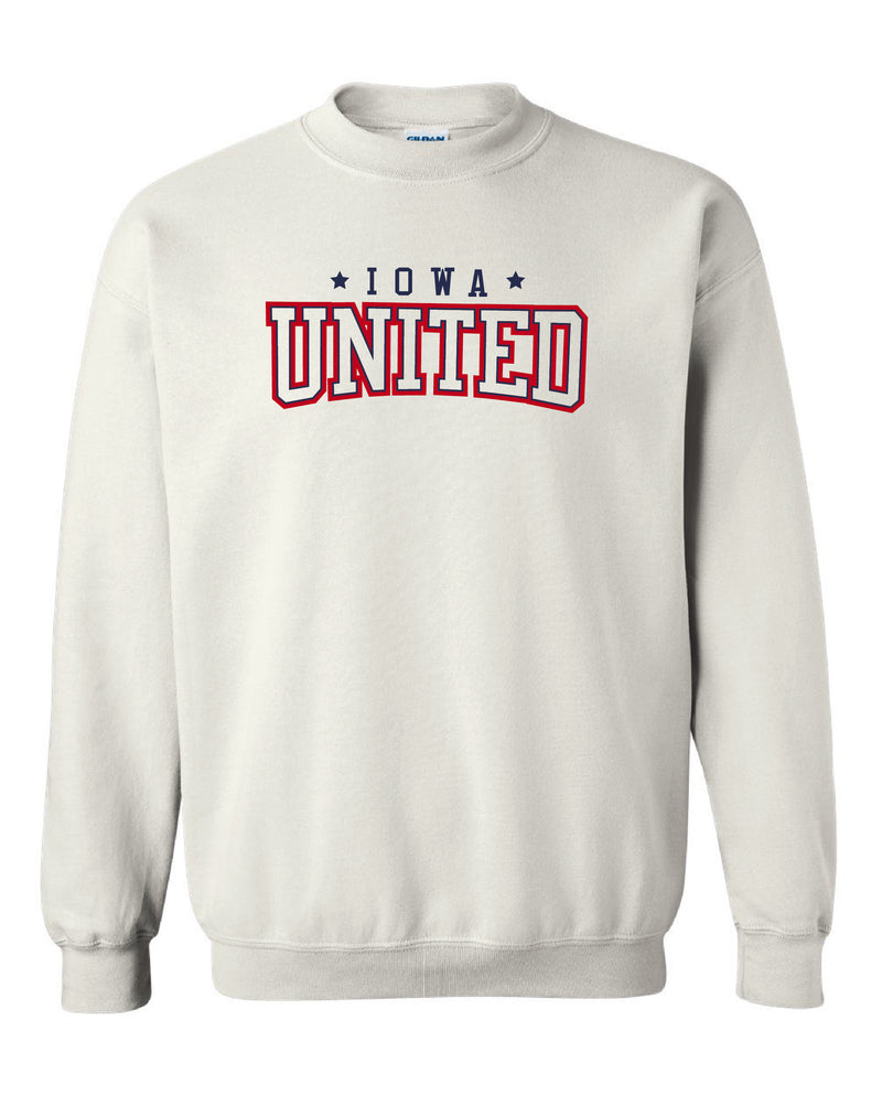 Iowa United Softball Crewneck Sweatshirt