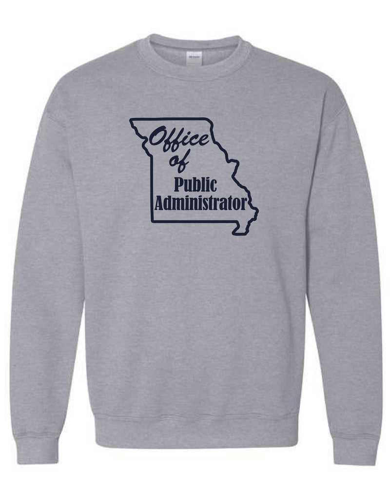 Missouri Association of Public Administrators Crewneck Sweatshirt