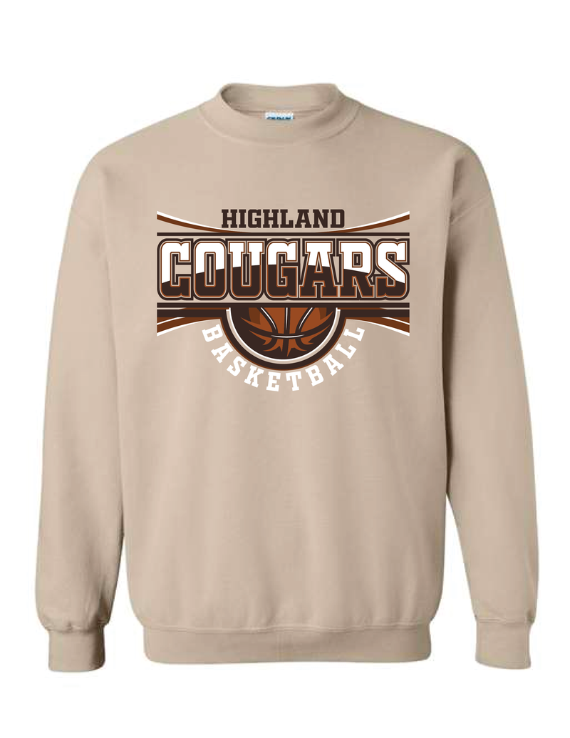 Highland Basketball 2023-2024 Crewneck