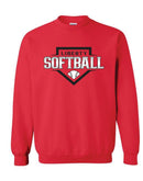 Liberty Softball 2025 Crewneck Sweatshirt