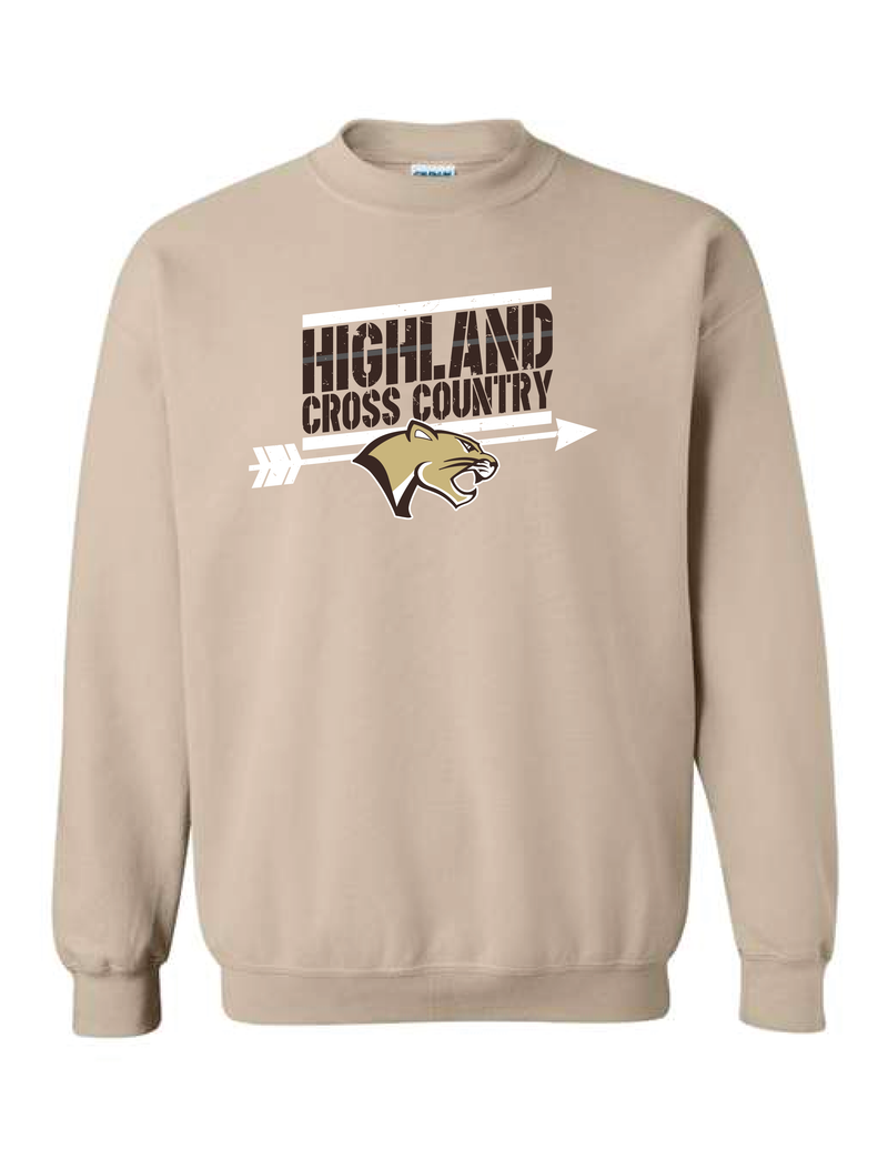 Highland Cross Country Crewneck
