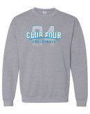 Club Four Volleyball 2026 Crewneck Sweatshirt