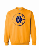 QND Basketball 2025 Crewneck