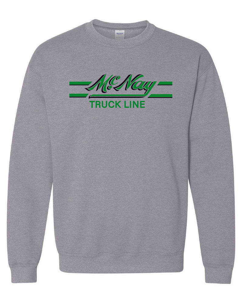 McNay Truck Line Crewneck Sweatshirt