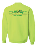 McNay Truck Line Jerzees Crewneck