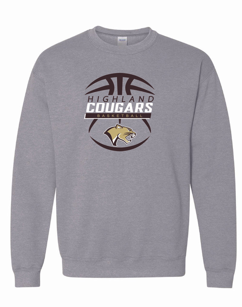 Highland Boys Basketball 2025 Crewneck