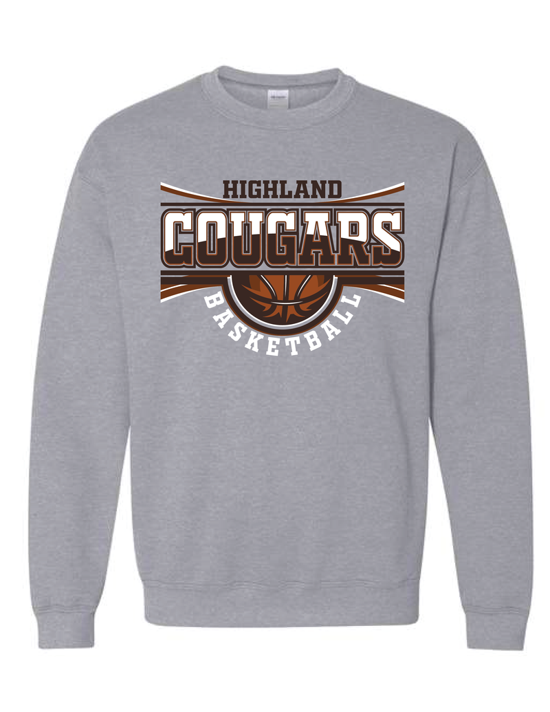 Highland Basketball 2023-2024 Crewneck