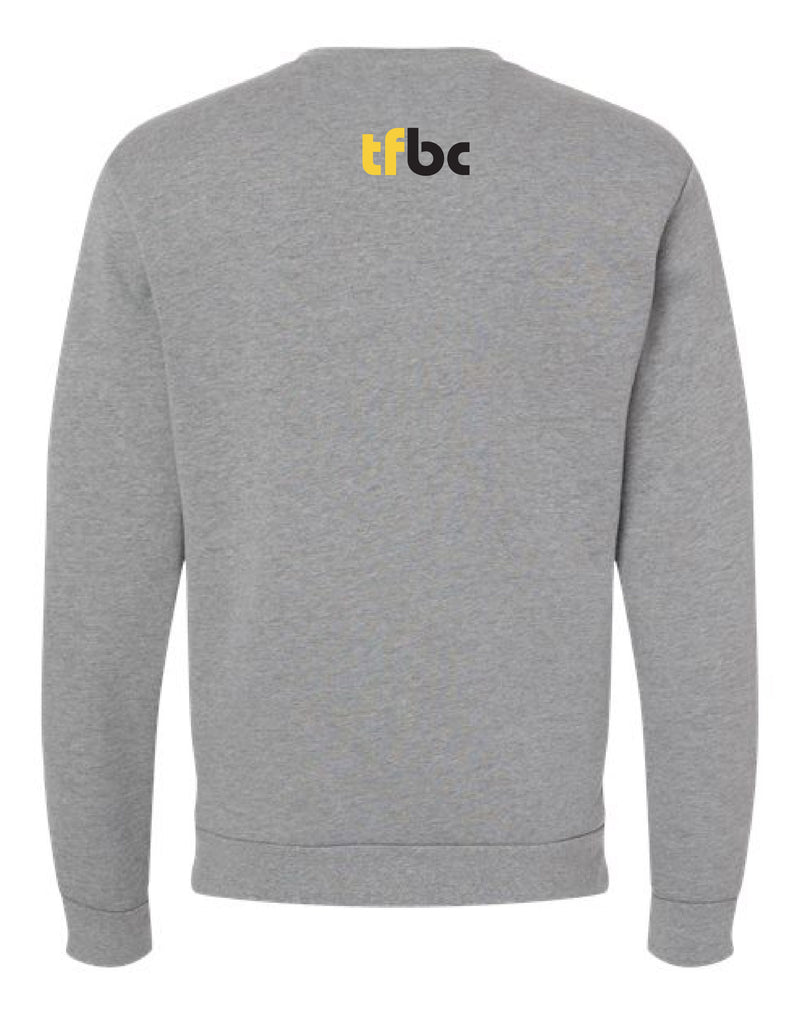 TFBC Men of Action Crewneck Sweatshirt