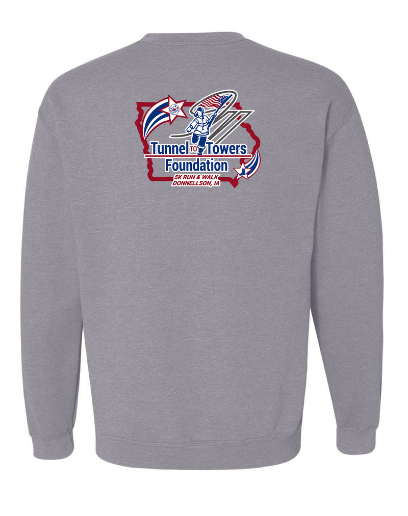 Tunnel to Towers 5K Crewneck Sweatshirt