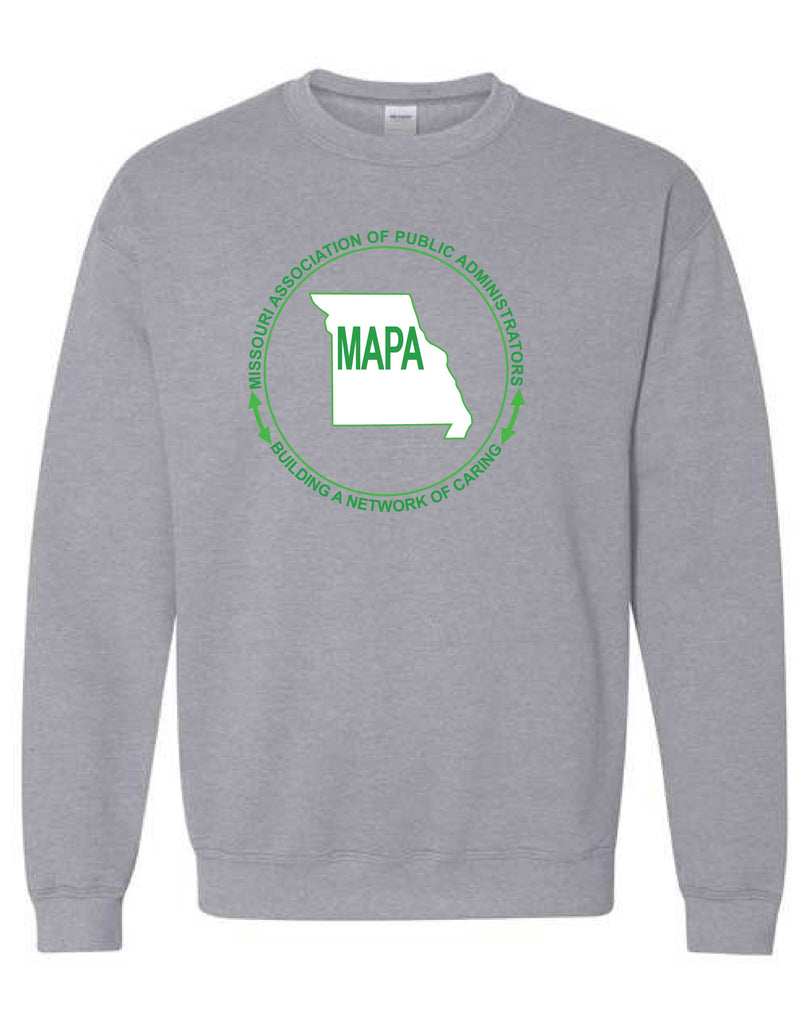 Missouri Association of Public Administrators Crewneck Sweatshirt