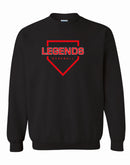 Legends Baseball 9U 2026 Crewneck Sweatshirt