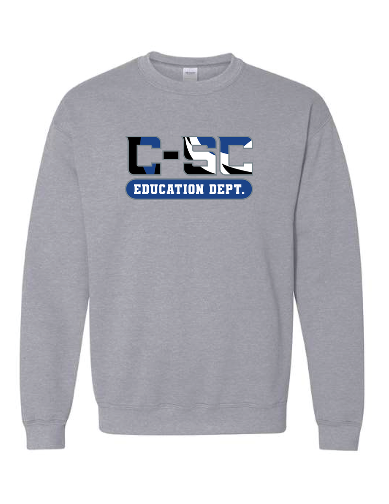 CSC Education Department Crewneck Sweatshirt