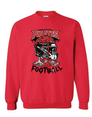 Hannibal Youth Football Crewneck Sweatshirt