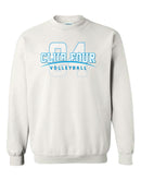 Club Four Volleyball 2026 Crewneck Sweatshirt