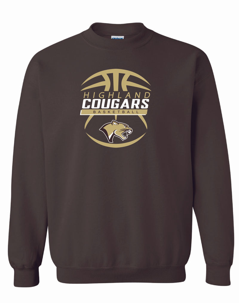 Highland Boys Basketball 2025 Crewneck