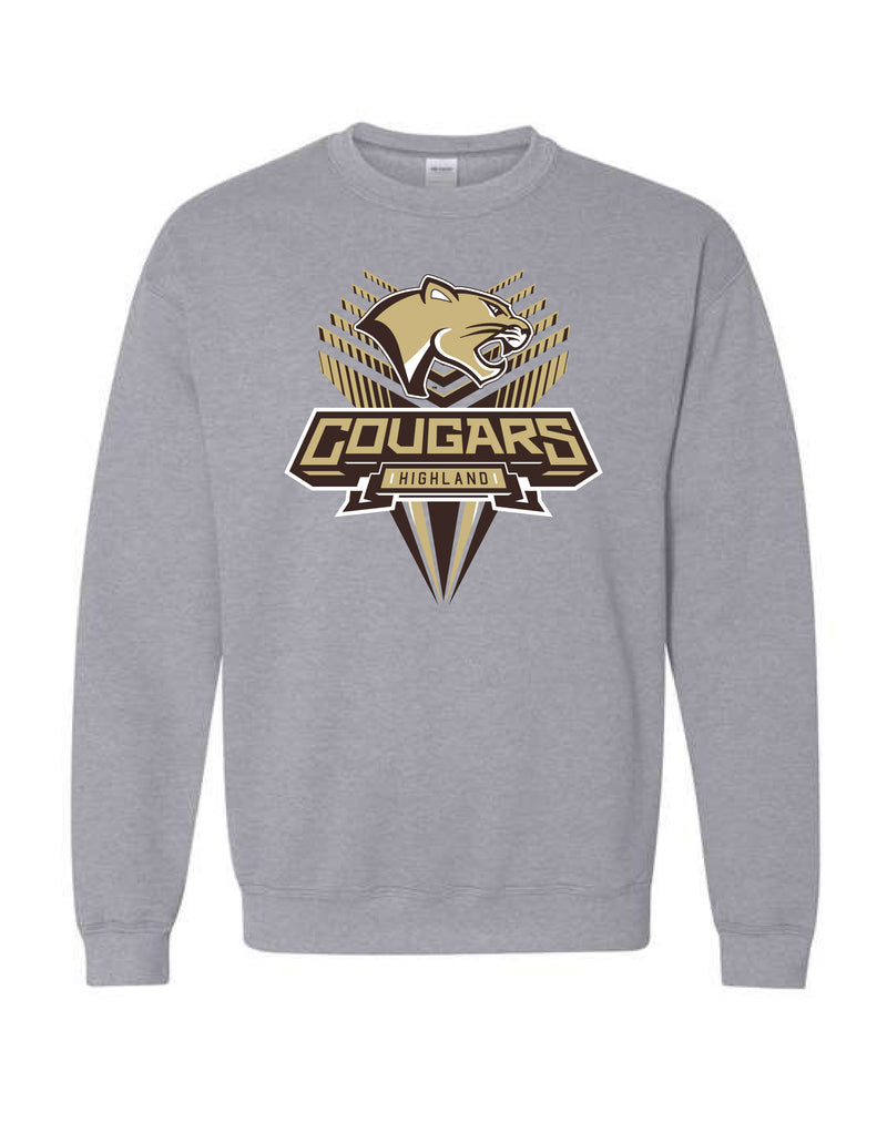 Highland Football 2025 Crewneck Sweatshirt