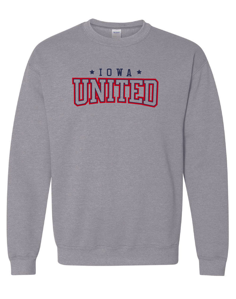 Iowa United Softball Crewneck Sweatshirt