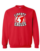 Liberty Volleyball 2026 crewneck