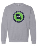Missouri Association of Public Administrators Crewneck Sweatshirt