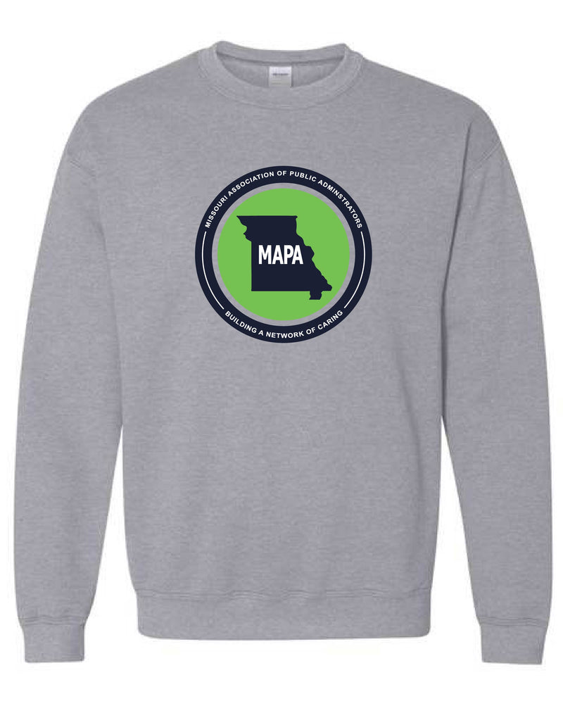 Missouri Association of Public Administrators Crewneck Sweatshirt