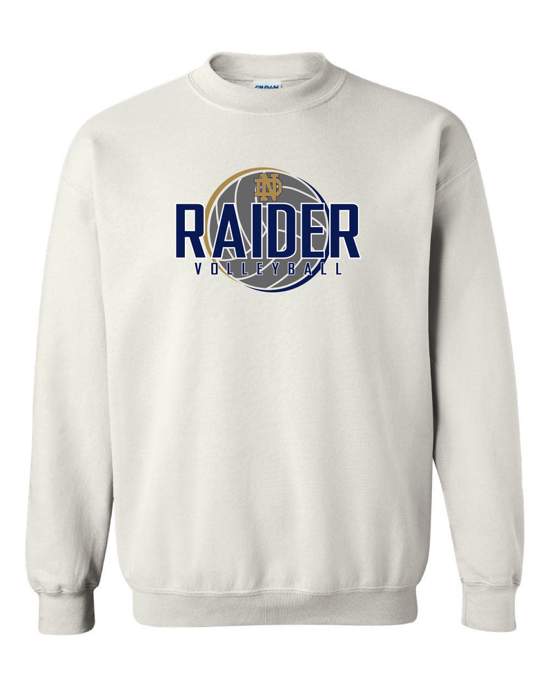 QND Volleyball 2023 Crewneck Sweatshirt