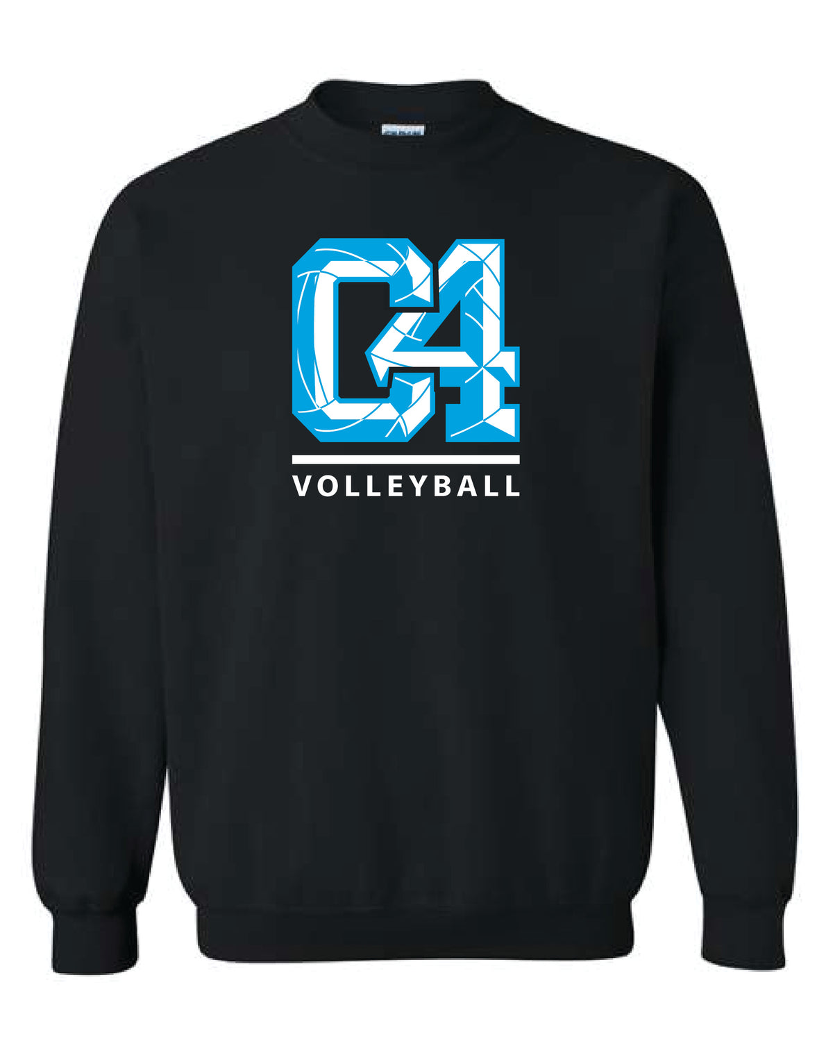 Club Four Volleyball 2026 Crewneck Sweatshirt