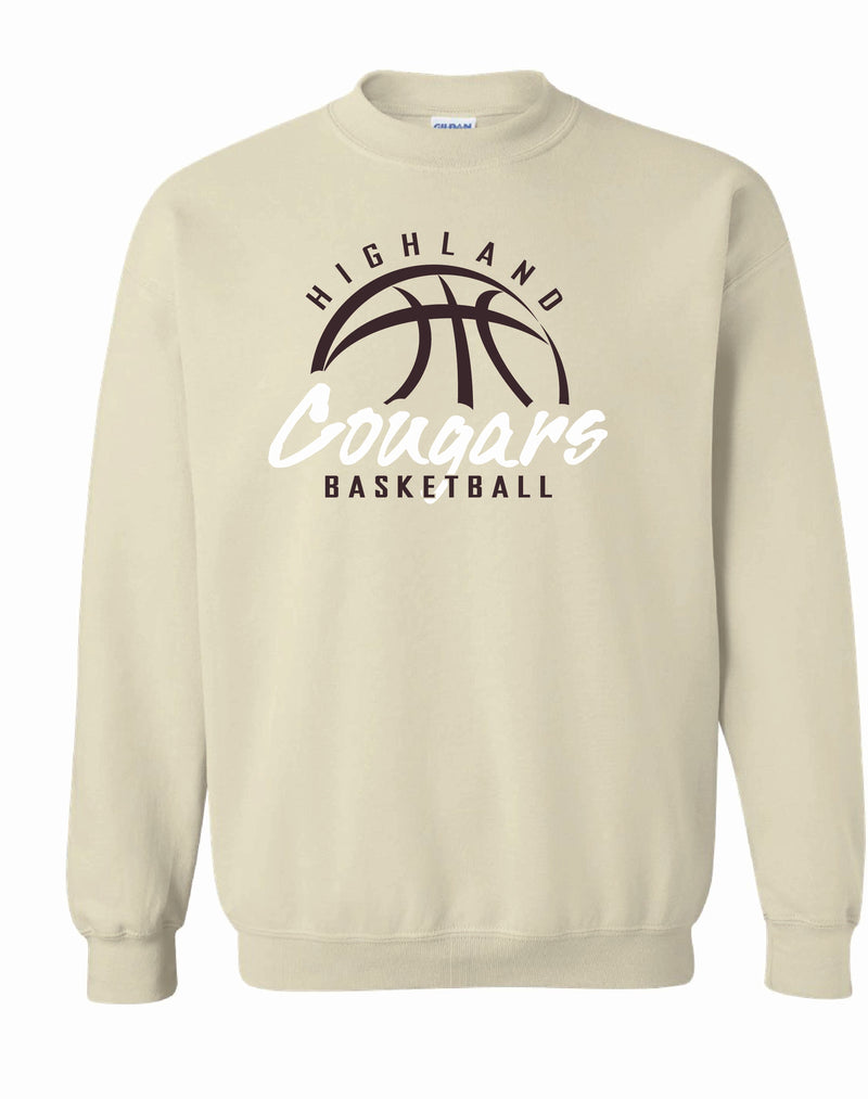 Highland Boys Basketball 2025 Crewneck