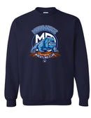 Mud Dawgz Wrestling Crewneck