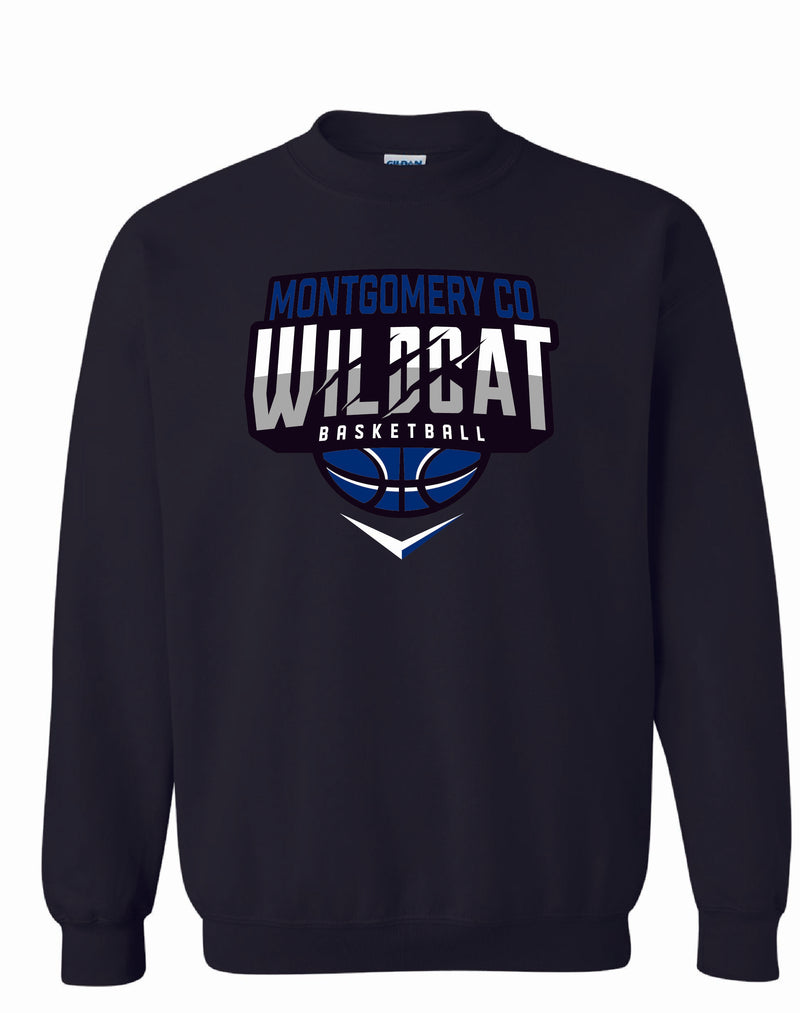Montgomery County Basketball 2025 Crewneck