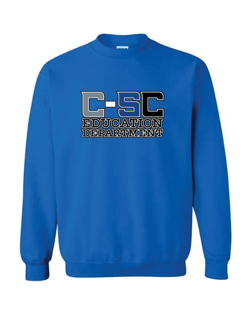 CSC Education Department Crewneck Sweatshirt