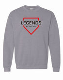 Legends Baseball 9U 2026 Crewneck Sweatshirt