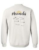 B Elite Performing Arts Monarchs Crewneck Sweatshirt