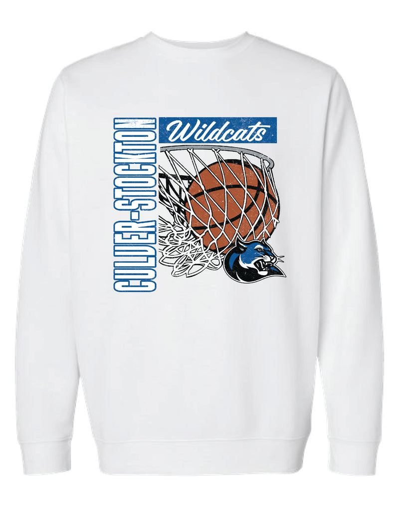 CSC Womens Basketball 2025 Crewneck Sweatshirt