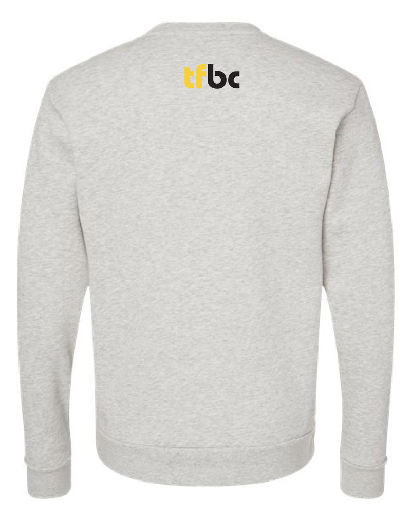 TFBC Men of Action Crewneck Sweatshirt