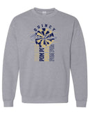 QND Poms 2025 Crewneck Sweatshirt